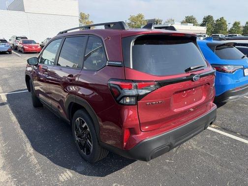 Crimson Red Pearl 2026 Subaru Forester Premium