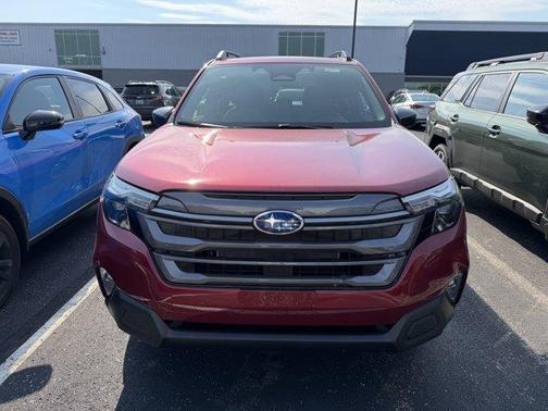 Crimson Red Pearl 2026 Subaru Forester Premium