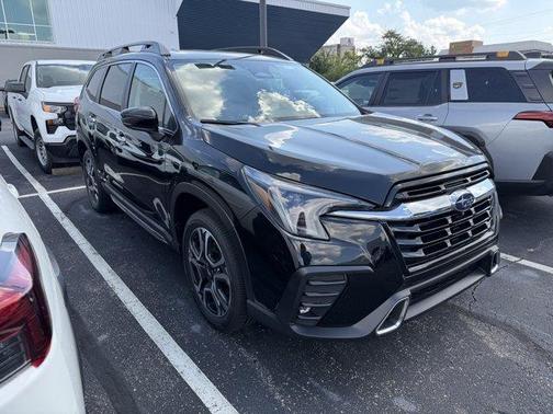 Crystal Black Silica 2026 Subaru Ascent Touring