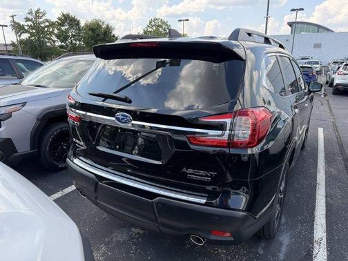 Crystal Black Silica 2026 Subaru Ascent Touring