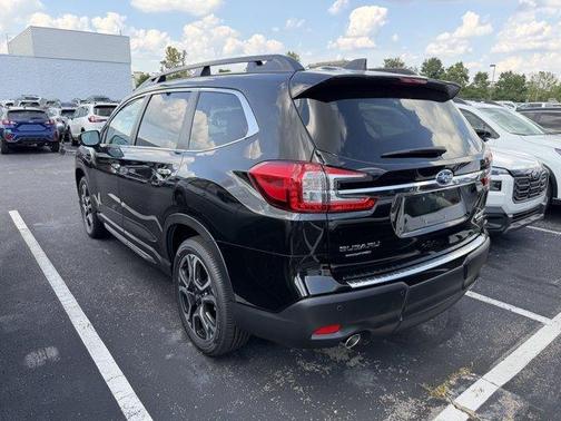 Crystal Black Silica 2026 Subaru Ascent Touring