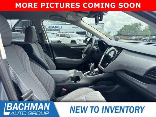 Ice Silver Metallic 2025 Subaru Outback Premium