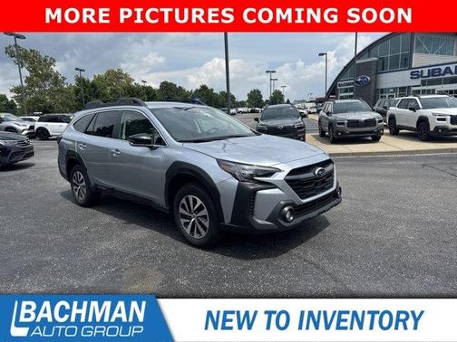 Ice Silver Metallic 2025 Subaru Outback Premium