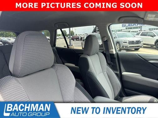 Ice Silver Metallic 2025 Subaru Outback Premium