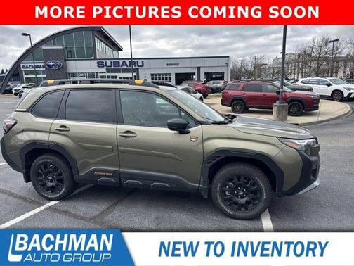 2026 Subaru Forester Wilderness