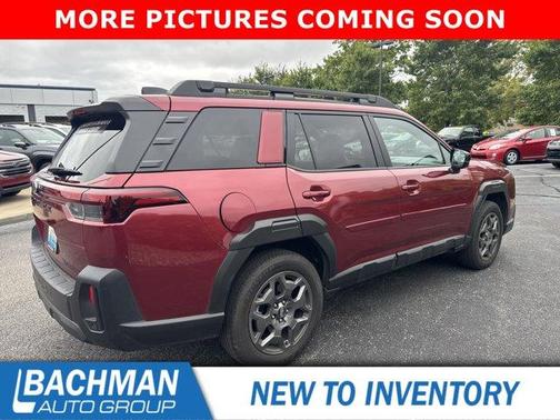 Crimson Red Pearl 2026 Subaru Outback Premium