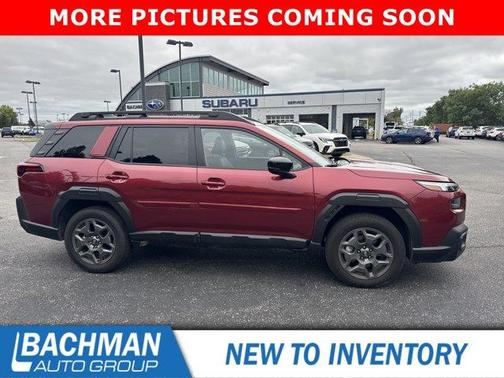 Crimson Red Pearl 2026 Subaru Outback Premium