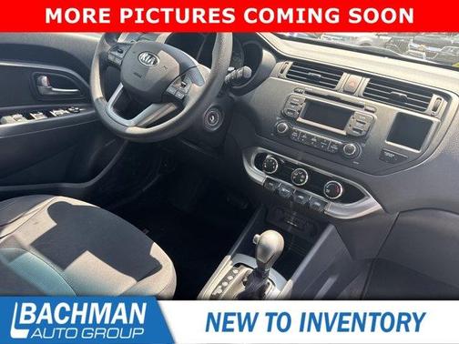 Bright Silver 2013 Kia Rio LX