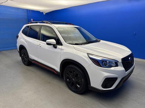 2020 Subaru Forester Sport