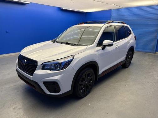 2020 Subaru Forester Sport