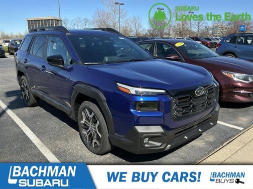 Sapphire Blue Pearl 2026 Subaru Outback Touring XT