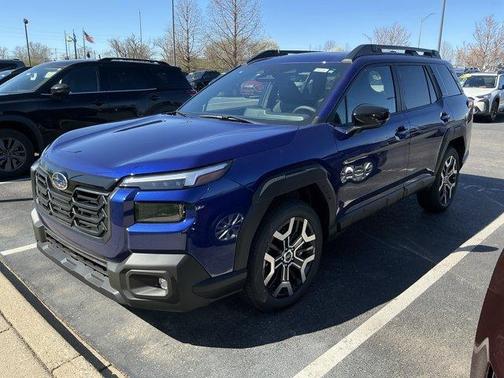 Sapphire Blue Pearl 2026 Subaru Outback Touring XT
