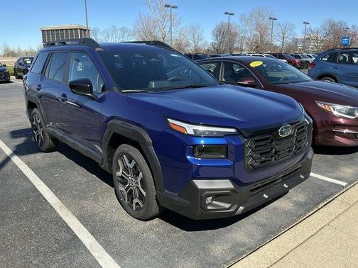 Sapphire Blue Pearl 2026 Subaru Outback Touring XT