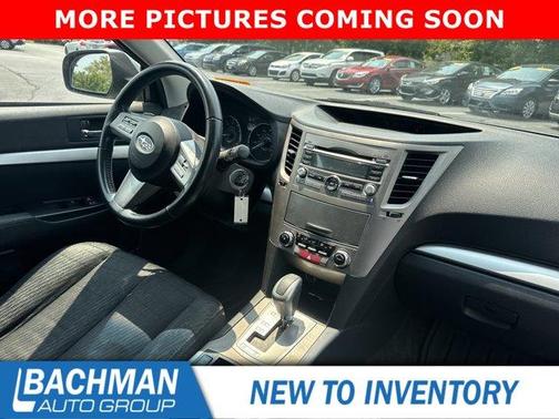 Steel Silver Metallic 2011 Subaru Outback 2.5i Premium