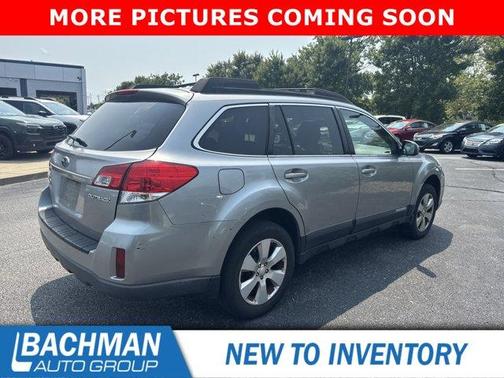 Steel Silver Metallic 2011 Subaru Outback 2.5i Premium