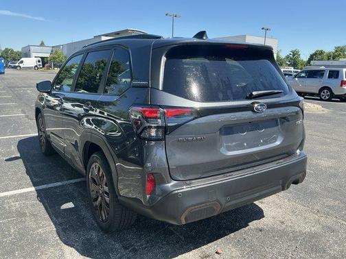 Magnetite Gray Metallic 2026 Subaru Forester Sport