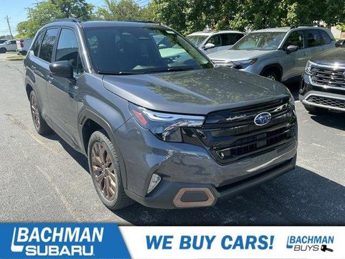 Magnetite Gray Metallic 2026 Subaru Forester Sport