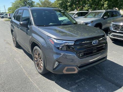 Magnetite Gray Metallic 2026 Subaru Forester Sport