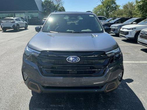 Magnetite Gray Metallic 2026 Subaru Forester Sport