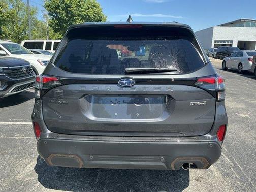 Magnetite Gray Metallic 2026 Subaru Forester Sport