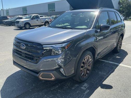 Magnetite Gray Metallic 2026 Subaru Forester Sport