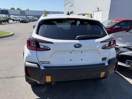 Crystal White Pearl 2026 Subaru Crosstrek Wilderness