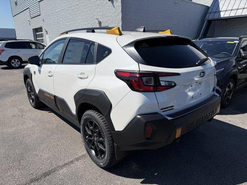 Crystal White Pearl 2026 Subaru Crosstrek Wilderness