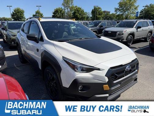 Crystal White Pearl 2026 Subaru Crosstrek Wilderness