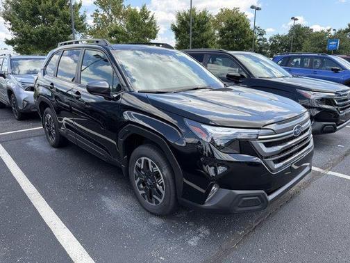 Crystal Black Silica 2026 Subaru Forester Premium