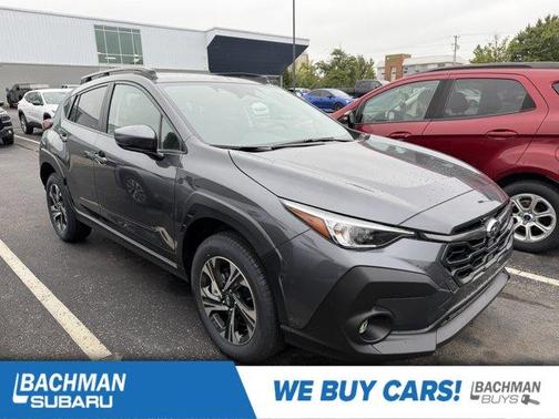Magnetite Gray Metallic 2026 Subaru Crosstrek Premium