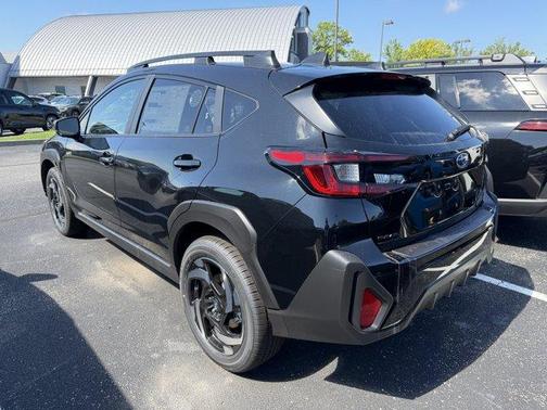 Crystal Black Silica 2026 Subaru Crosstrek Limited