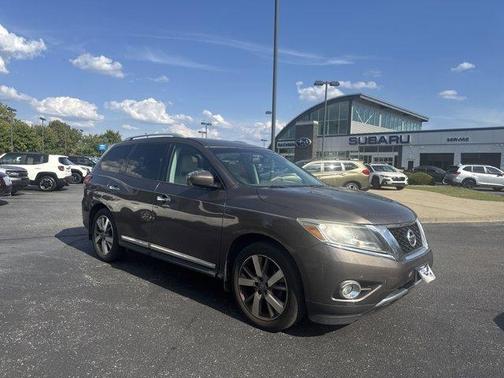 2015 Nissan Pathfinder Platinum