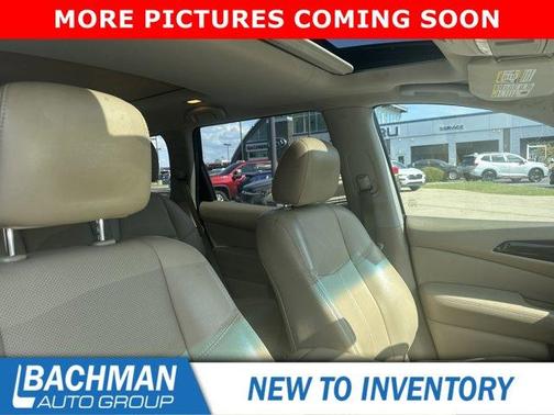 2015 Nissan Pathfinder Platinum
