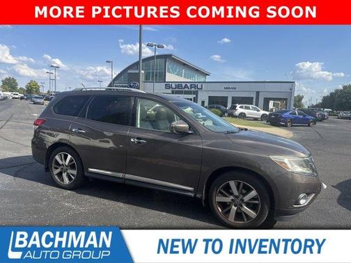 2015 Nissan Pathfinder Platinum