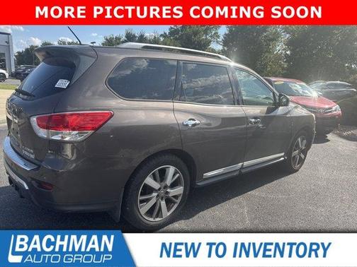 2015 Nissan Pathfinder Platinum