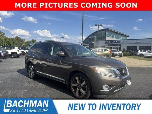 2015 Nissan Pathfinder Platinum