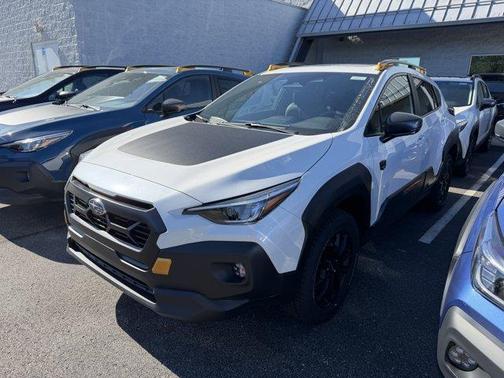 Crystal White Pearl 2027 Subaru Crosstrek Wilderness