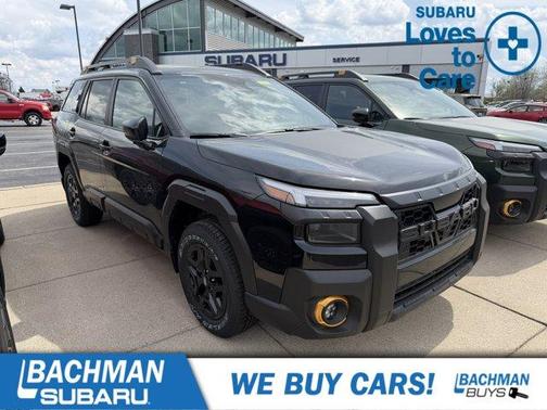 Crystal Black Silica 2026 Subaru Outback Wilderness