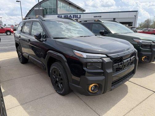 Crystal Black Silica 2026 Subaru Outback Wilderness