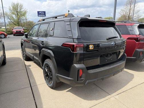 Crystal Black Silica 2026 Subaru Outback Wilderness
