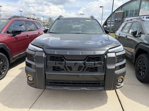 Crystal Black Silica 2026 Subaru Outback Wilderness