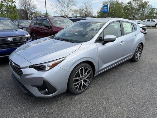 Ice Silver Metallic 2026 Subaru Impreza Sport