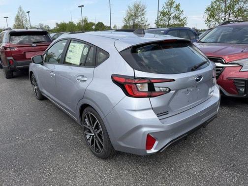 Ice Silver Metallic 2026 Subaru Impreza Sport