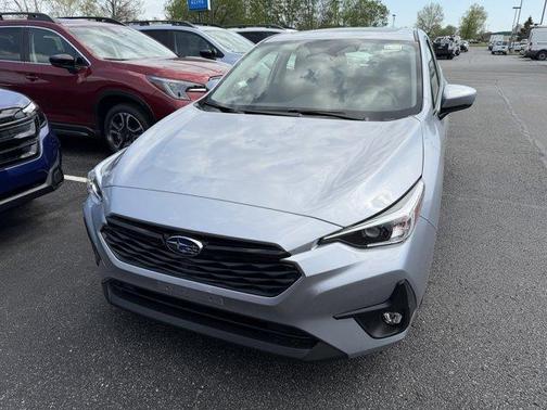 Ice Silver Metallic 2026 Subaru Impreza Sport