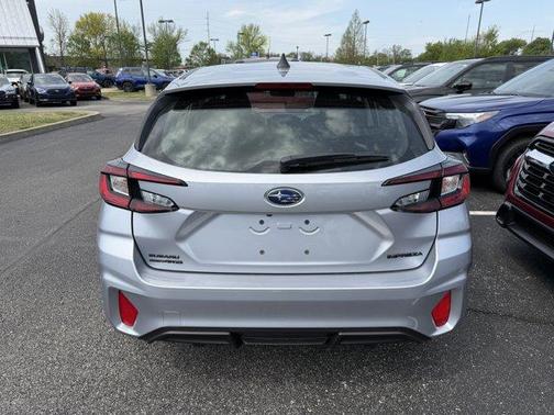 Ice Silver Metallic 2026 Subaru Impreza Sport