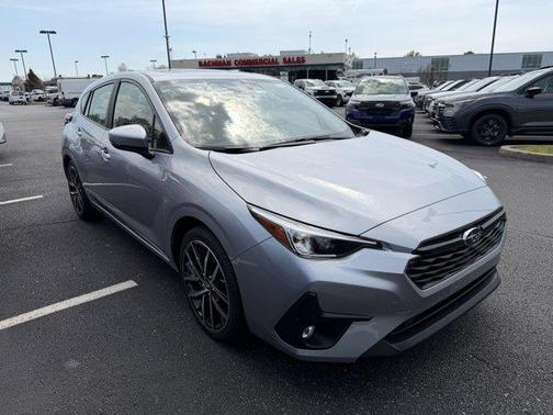 Ice Silver Metallic 2026 Subaru Impreza Sport