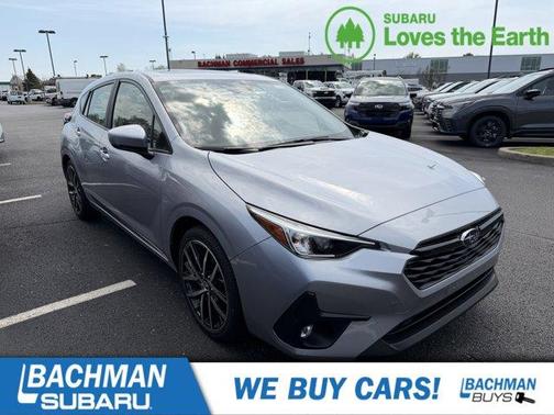 Ice Silver Metallic 2026 Subaru Impreza Sport