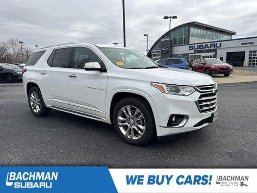 2019 Chevrolet Traverse High Country