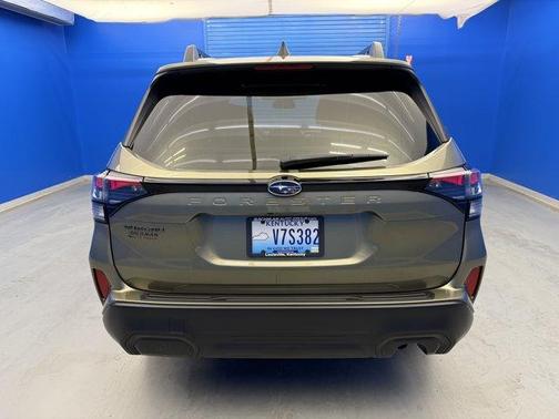 Autumn Green Metallic 2026 Subaru Forester Premium