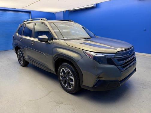 Autumn Green Metallic 2026 Subaru Forester Premium